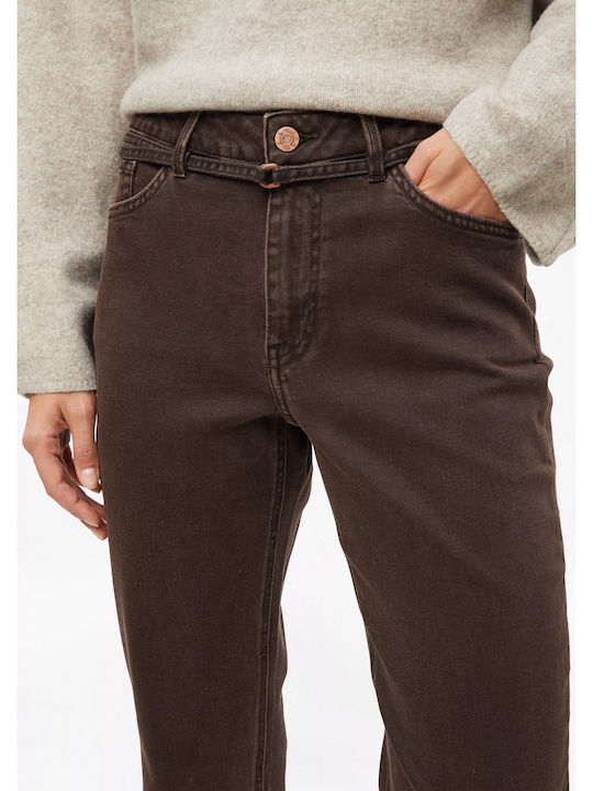 Brown Women's Jeans Pants