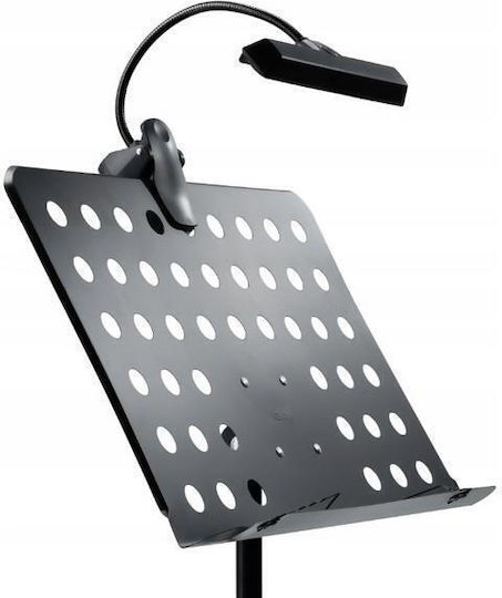 Music Mate Mm-a85 Purelight LED лампа за пулт за ноти, черна