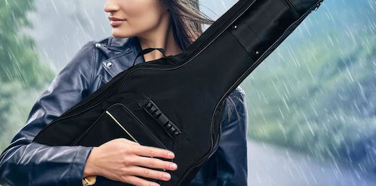 Music Mate Mm-b90 Melodyshield Gitarrenkoffer Schwarz