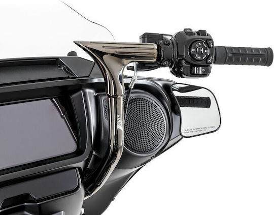 Zard Τιμόνι 32mm Zhd113f100-cb Harley Davidson Flhxse 1977 Abs 24 Πλάτος:91,5cm Ύψος:30 5cm