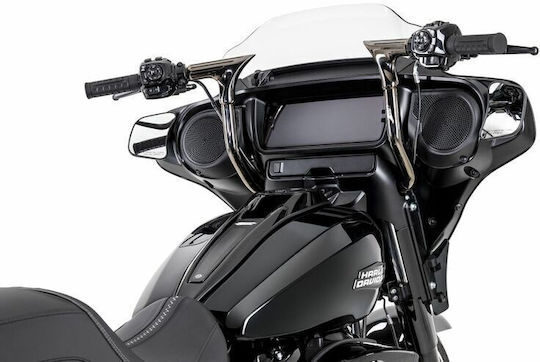 Zard Τιμόνι 32mm Zhd113f100-cb Harley Davidson Flhxse 1977 Abs 24 Πλάτος:91,5cm Ύψος:30 5cm