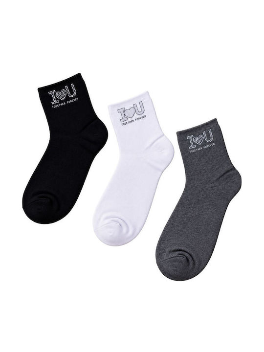 Esthisis Șosete de Damă Multicolore 3Pack