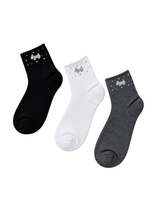 Esthisis Șosete de damă Multicolore 3Pack