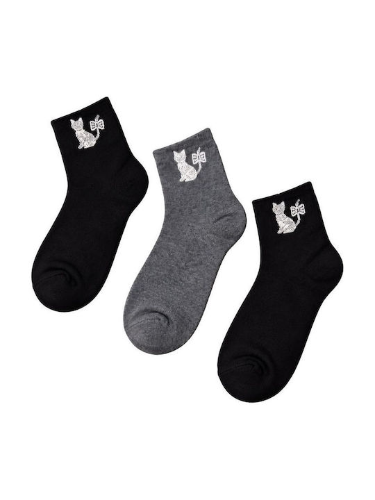Esthisis Дамски Чорапи Многоцветни 3Pack