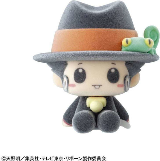 Katekyo Hitman Reborn Nuippo Mini-Figuren 6 cm Blindbox-Display-Set, 6 Stück, Repeat