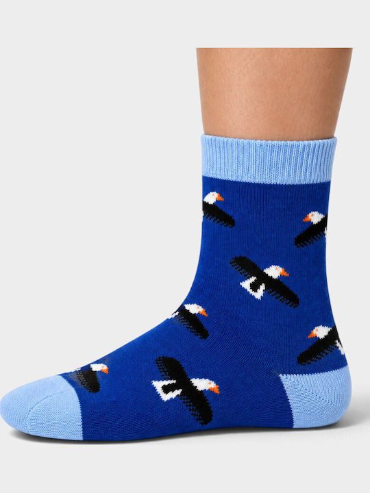 Design Socks Παιδικές Κάλτσες Πολύχρωμο 6 Ζευγάρια