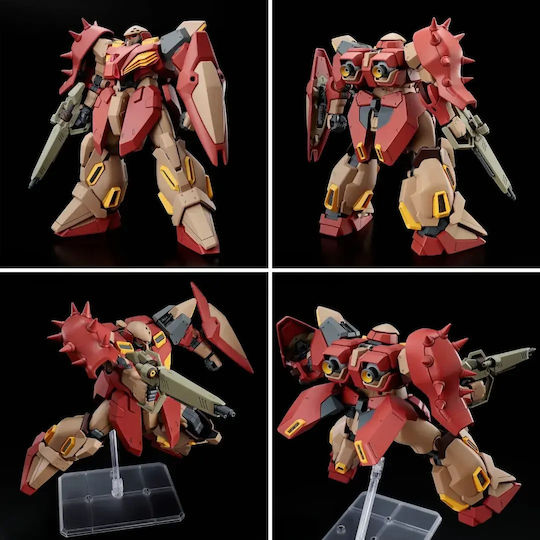 Hg 1/144 Gundam Messer Type-m01 Gawman Use