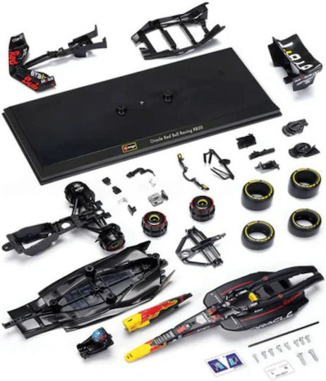 Bburago Kit de Model Red Bull Rb20 2024 #1 Max Verstappen – 1:24 18/28517