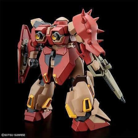 Hg 1/144 Gundam Messer Type-m01 Gawman Use