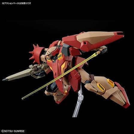 Hg 1/144 Gundam Messer Type-m01 Gawman Use