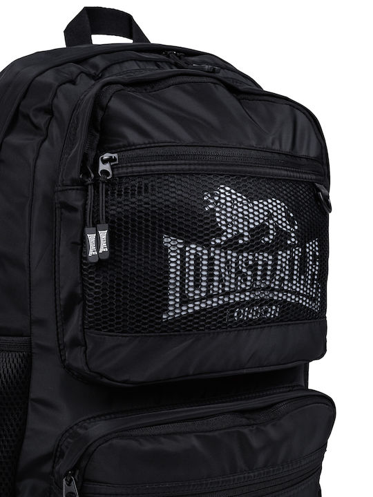 Lonsdale Backpack Μαύρο