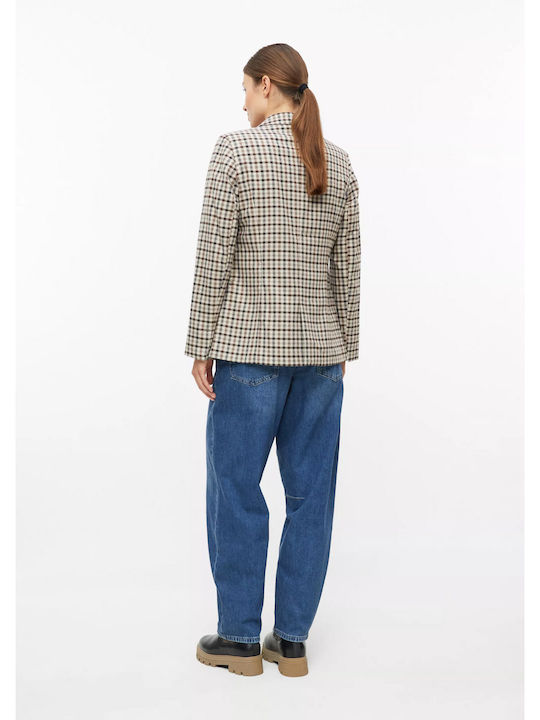 s.Oliver Damenblazer Beige