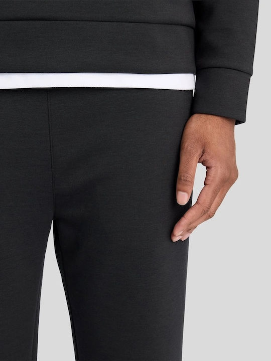 Black Sweatpants with Elasticated Waist