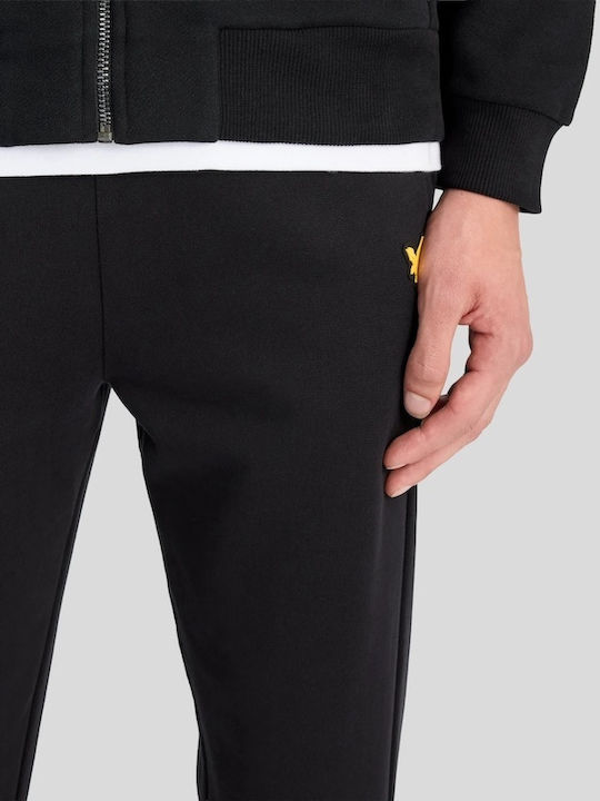 Elasticated Sweatpants Black