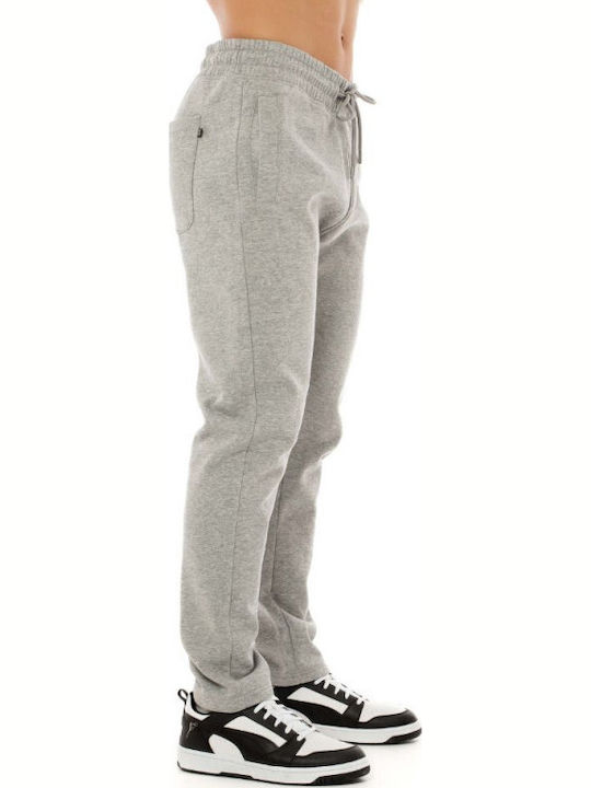 Долнище на анцуг с ластик Medium Mel.grey