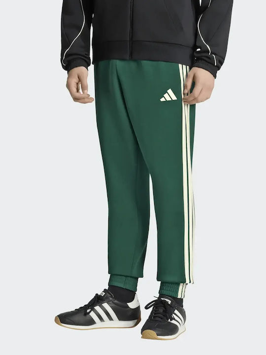 adidas Pantaloni de Trening 3s Pt Verzi