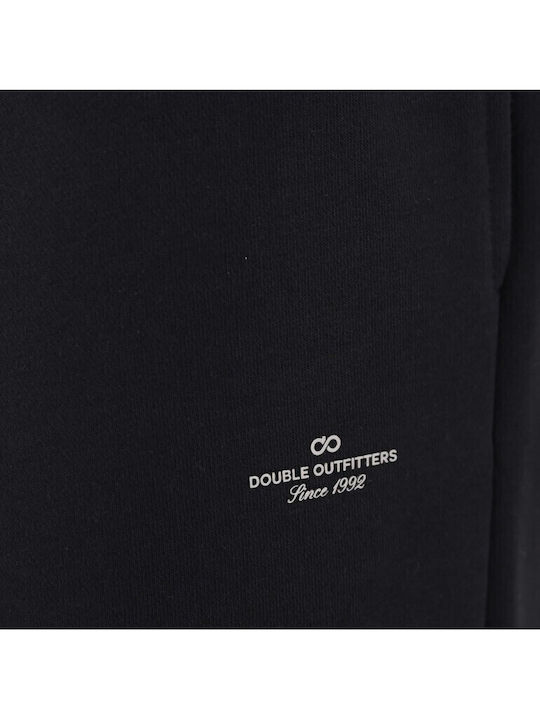 Pantaloni de Trening cu Elastic Negri