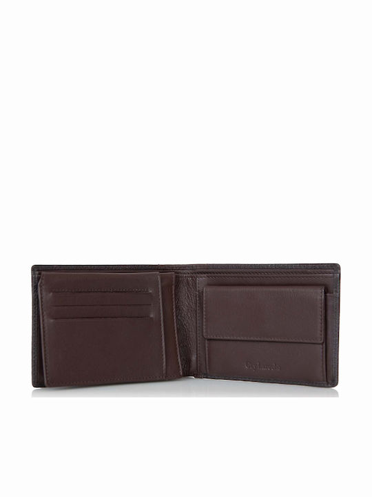 Brown Leather Men's Wallet
