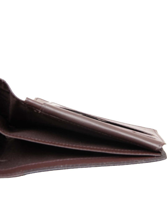 Brown Leather Men's Wallet