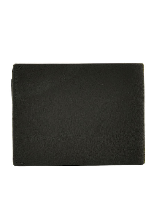 Δερμάτινο Ανδρικό Πορτοφόλι με RFID Μαύρο
