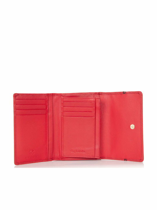 Red Leather Women's Wallet