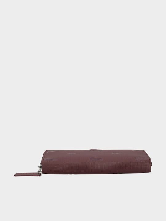 Nf5508hnt71 Large Women's Burgundy Coin Wallet