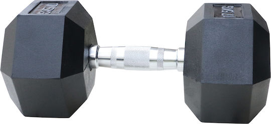 MegaFitness Sechseckhantel 1 x 17,5 kg