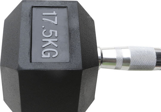 MegaFitness Sechseckhantel 1 x 17,5 kg