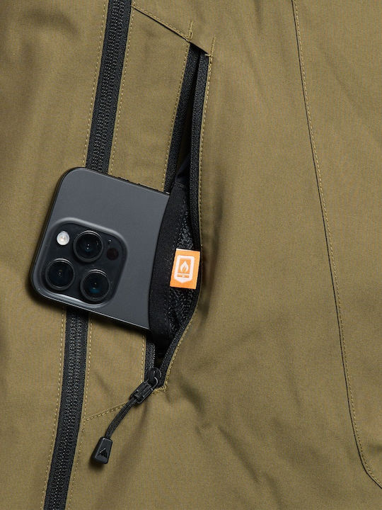 Burton Reserve 2L Insulated 302531E9D Мъжко Ски и Сноуборд Яке Черно