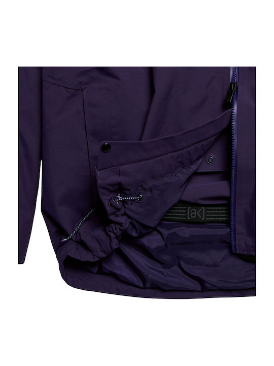 Burton Cyclic 307631E7Z Мъжко яке Gore-Tex за ски и сноуборд Лилаво