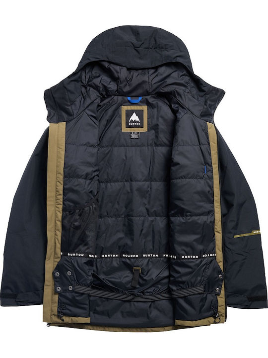 Burton Reserve 2L Insulated 302531E9D Мъжко Ски и Сноуборд Яке Черно