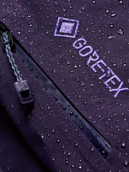 Burton Cyclic 307631E7Z Мъжко яке Gore-Tex за ски и сноуборд Лилаво