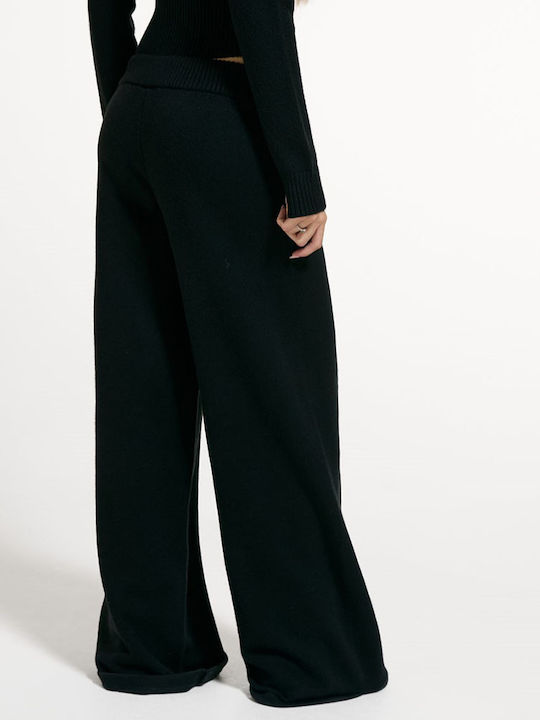 Juicy Couture Diamante Jogginghose Schwarz
