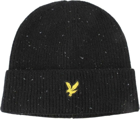 Beanie Men's Knitted Beanie in Black