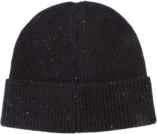 Beanie Men's Knitted Beanie in Black