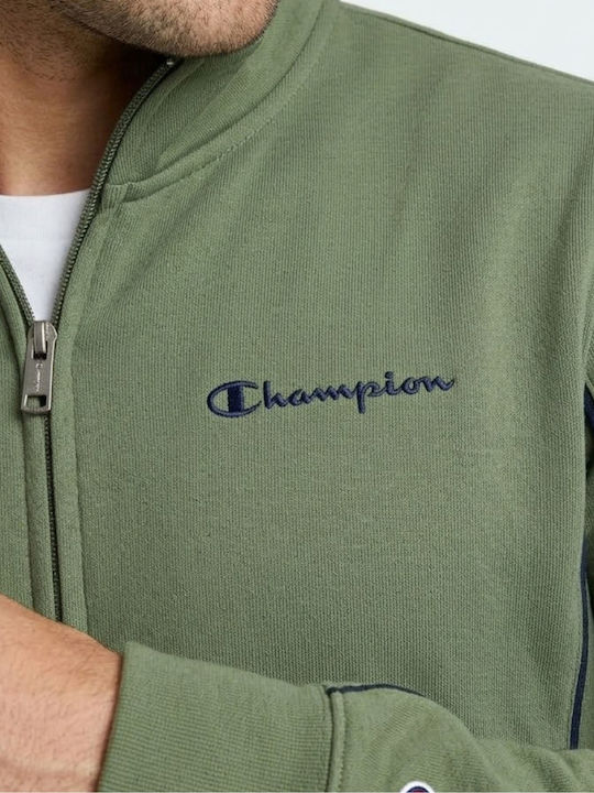 Green Sweatpants Set