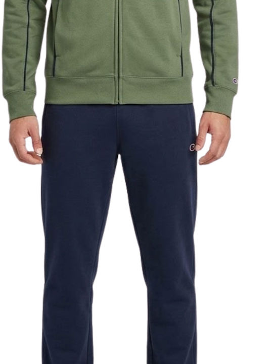 Green Sweatpants Set