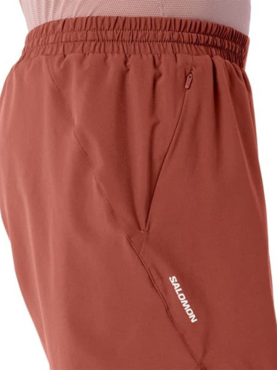Shkout Core Sports Men's Shorts Burnt Umber