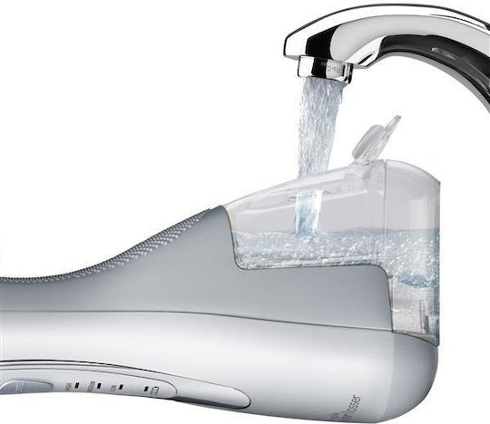 Waterpik Irigator Bucal 210ml Reîncărcabil & Impermeabil Alb WP-580EU