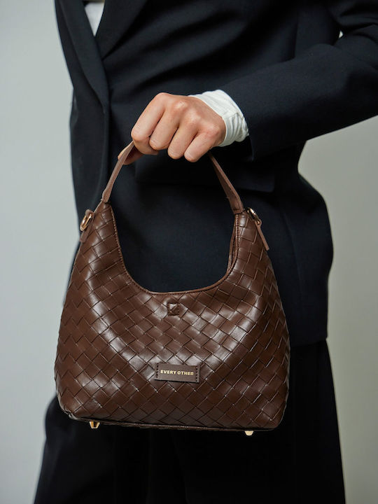 Damen-Schultertasche Brown
