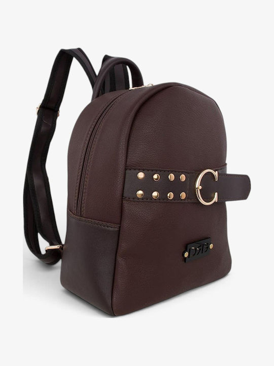 Women's Beige Backpack