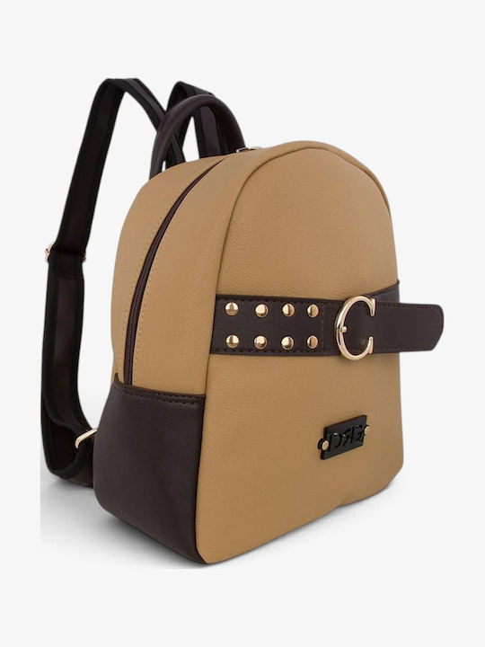 Women's Beige Backpack