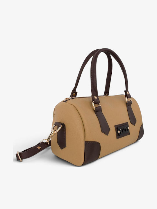 Women's Beige Handbag