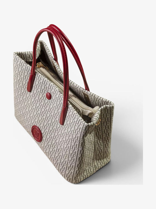 Damentasche Handtasche / Crossbody Silber
