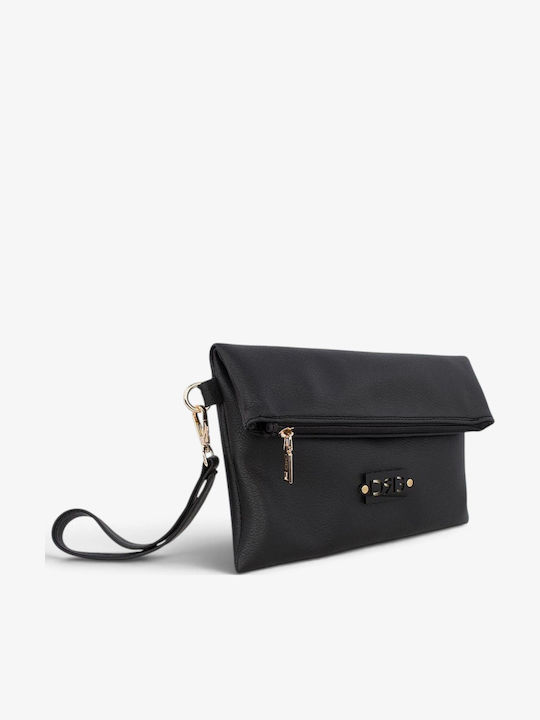 Women's Beige Envelope Clutch