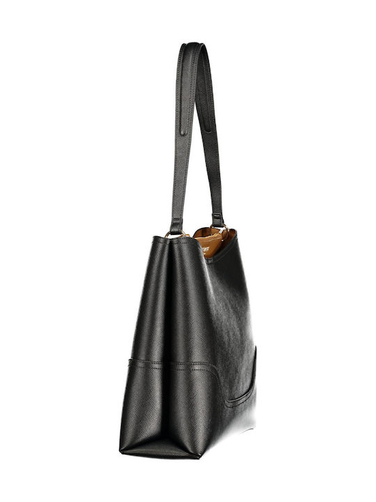 Schwarze Damenhandtasche