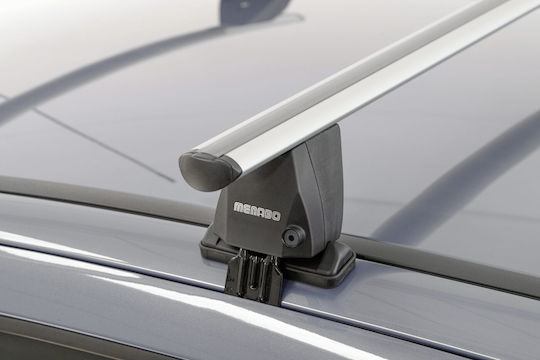 Menabo Complete Set Car Roof Bars Aluminum Delta L 141 Cm Silver Ford Ranger T8 P703 4 Doors 2022>-2 Pieces 11460 Mb+12530 Mb Mp.fo.12530/mb-dlts-20 Menabo Complete Set Car Roof Bars Aluminum Delta L 141 Cm Silver Ford Ranger T8 P703 4 Doors 2022>-2 Pieces 11460 Mb+12530 Mb Mp.fo.12530/mb-dlts-20