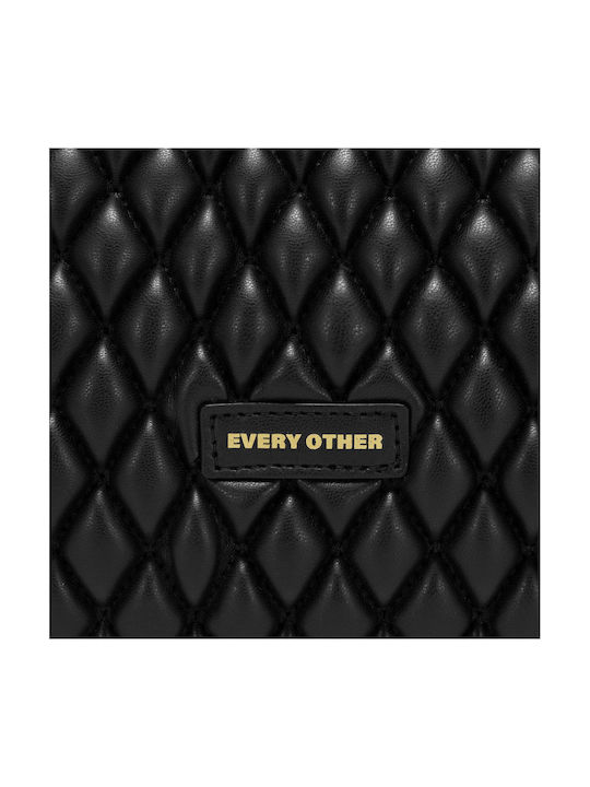 Schwarze Damen-Schultertasche