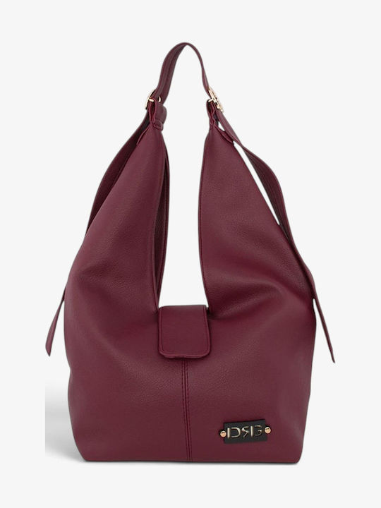 Women's Black Shoulder Bag