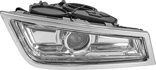 Right Halogen Fog Light Volvo Fh3 2008+ 631641